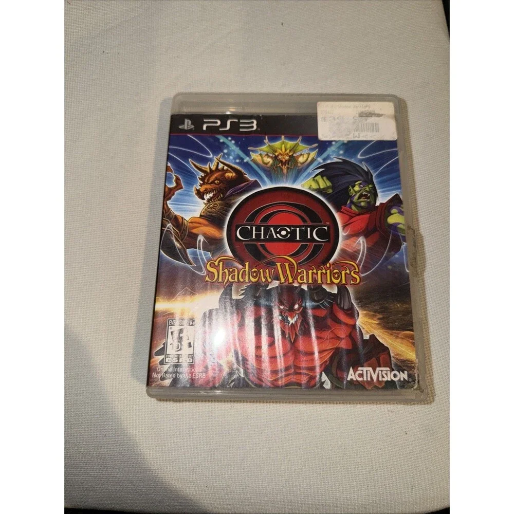 Chaotic: Shadow Warriors (Sony PlayStation 3, 2009)